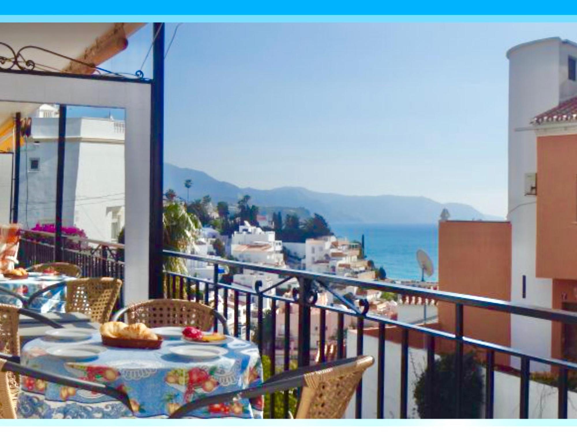 Apartamento Aguamarina Nsf54 -Nerja Esterno foto