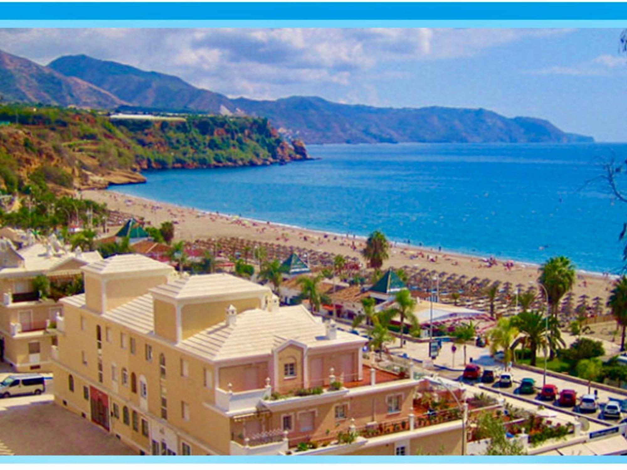 Apartamento Aguamarina Nsf54 -Nerja Esterno foto