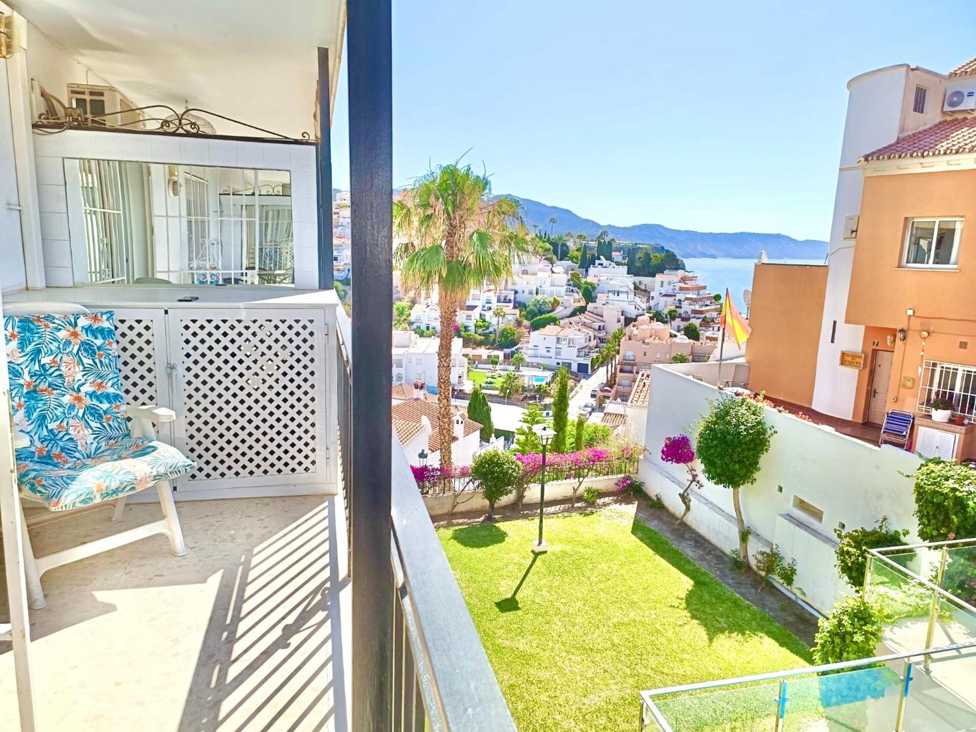 Apartamento Aguamarina Nsf54 -Nerja Esterno foto